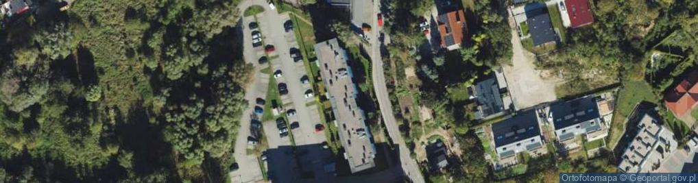 Zdjęcie satelitarne Łukasz Chodor - Działalność Gospodarcza