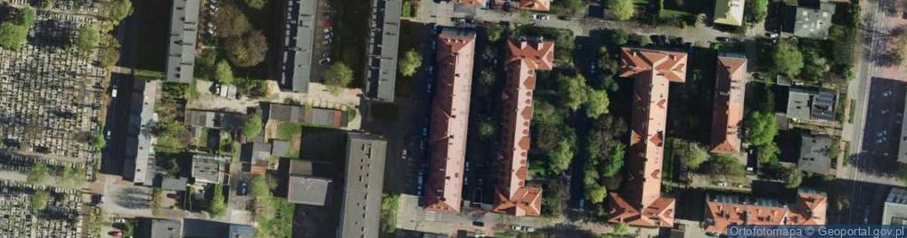 Zdjęcie satelitarne Łukasz Cholewiński - Działalność Gospodarcza