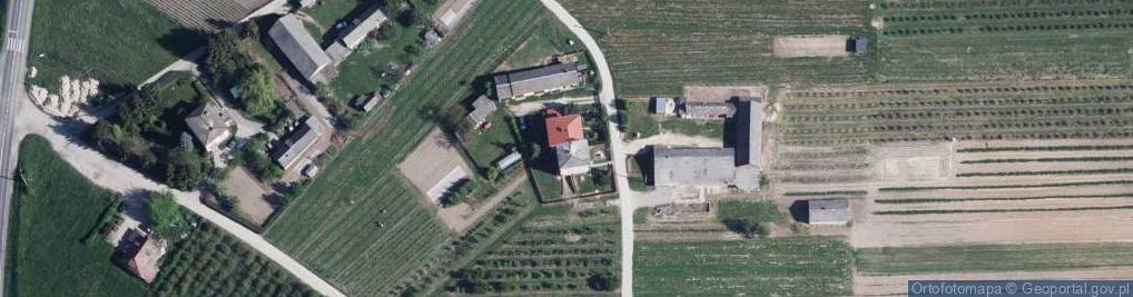 Zdjęcie satelitarne Łukasz Cieniuszek - Działalność Gospodarcza