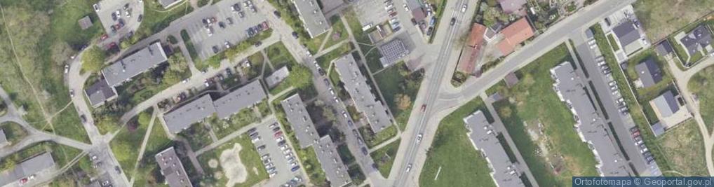 Zdjęcie satelitarne Łukasz Cisowski