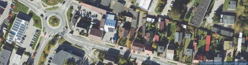 Zdjęcie satelitarne Łukasz Ciupa 1.Bar-Tech 2.Clue Engineering