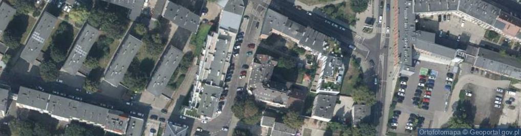 Zdjęcie satelitarne Łukasz Czabanowski