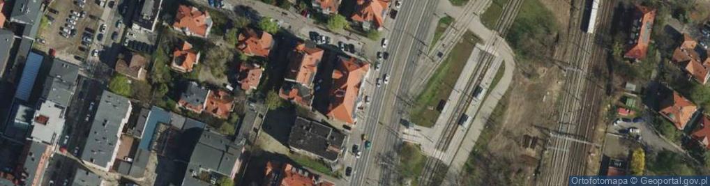 Zdjęcie satelitarne Łukasz Czechyra Się Mówi Studio Nagrań Lektorskich