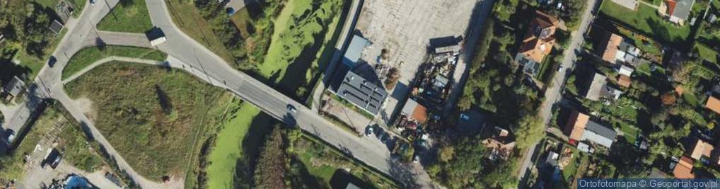 Zdjęcie satelitarne Łukasz Dembek - Działalność Gospodarcza