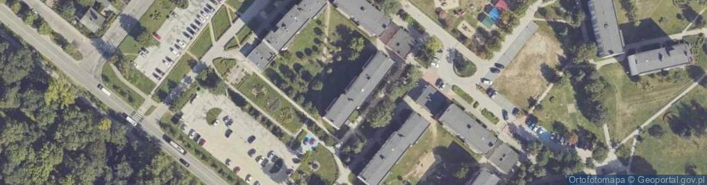 Zdjęcie satelitarne Łukasz Domagała Łuk - Press