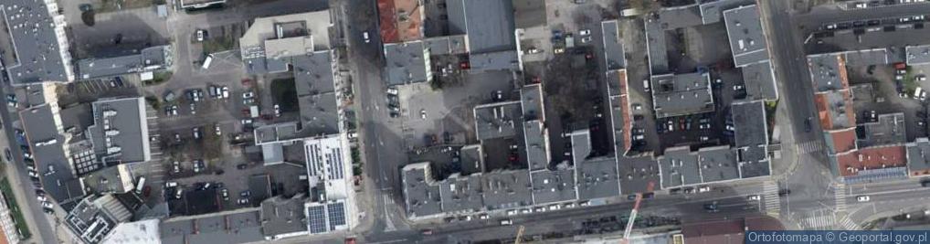 Zdjęcie satelitarne Łukasz Dudek - Działalność Gospodarcza