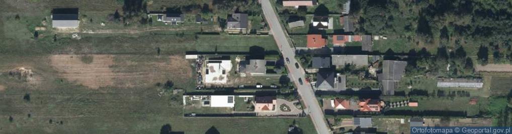 Zdjęcie satelitarne Łukasz Dudzic Przedsiębiorstwo Handlowo - Usługowe