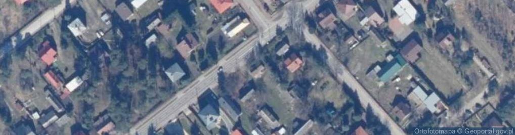 Zdjęcie satelitarne Łukasz Dziewit Pracownia Stolarska Lukwood