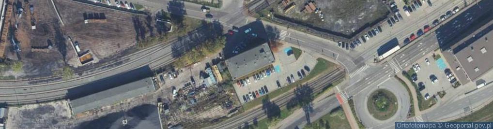 Zdjęcie satelitarne Łukasz Fontański - Działalność Gospodarcza