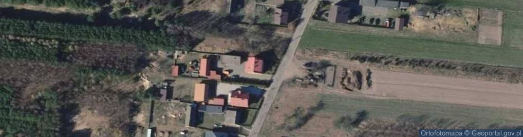 Zdjęcie satelitarne Łukasz Foremniak Auto - Szyk Usługi Leśne