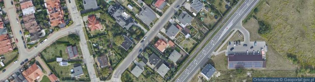 Zdjęcie satelitarne Łukasz Frankowski LF Consulting