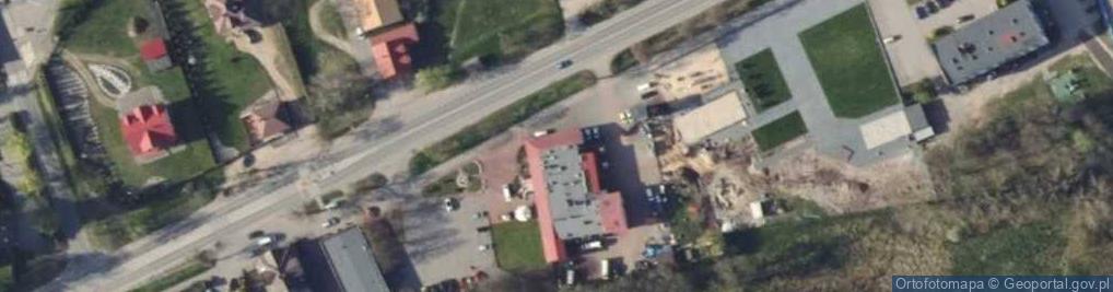 Zdjęcie satelitarne Łukasz Gajda
