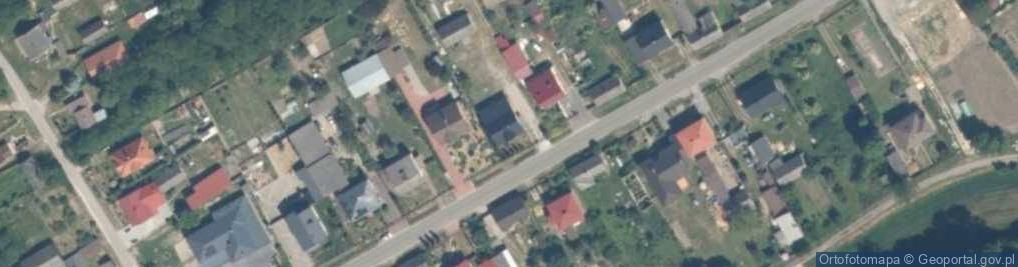 Zdjęcie satelitarne Łukasz Gałka Zakład Transportu Samochodowego ZTS