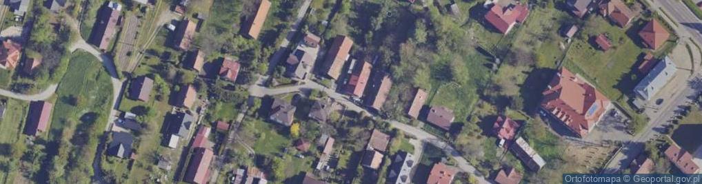Zdjęcie satelitarne Łukasz Garko Zakład Metalowy Łukasz Garko