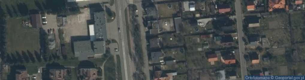 Zdjęcie satelitarne Łukasz Giedyk