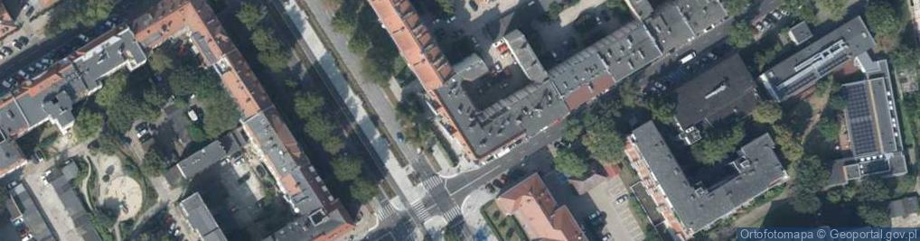 Zdjęcie satelitarne Łukasz Glapa