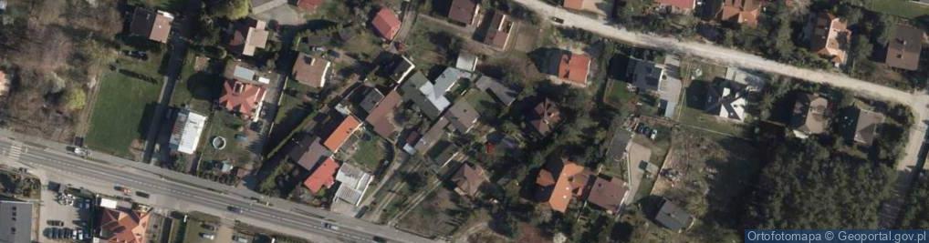Zdjęcie satelitarne Łukasz Gołębiowski - Działalność Gospodarcza