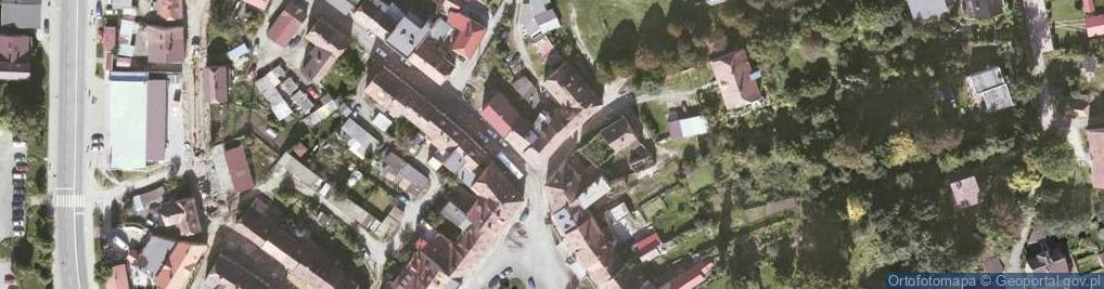 Zdjęcie satelitarne Łukasz Gorgolik Usługi BHP