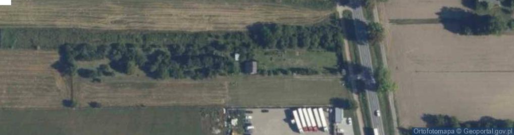 Zdjęcie satelitarne Łukasz Goś Goś-Serwis
