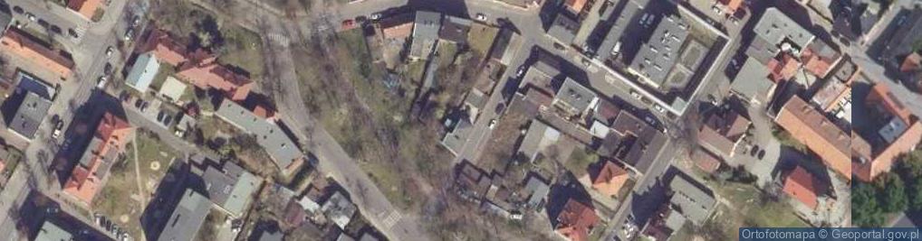 Zdjęcie satelitarne Łukasz Gozik