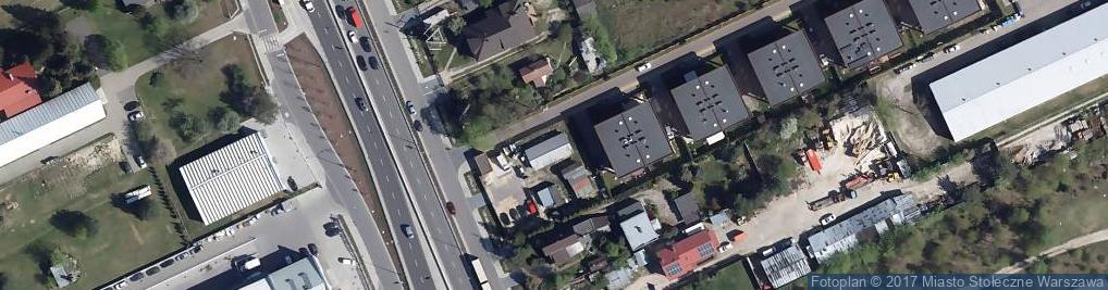 Zdjęcie satelitarne Łukasz Grochowski Neltech
