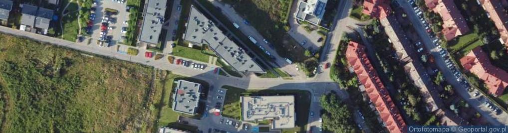 Zdjęcie satelitarne Łukasz Gruca