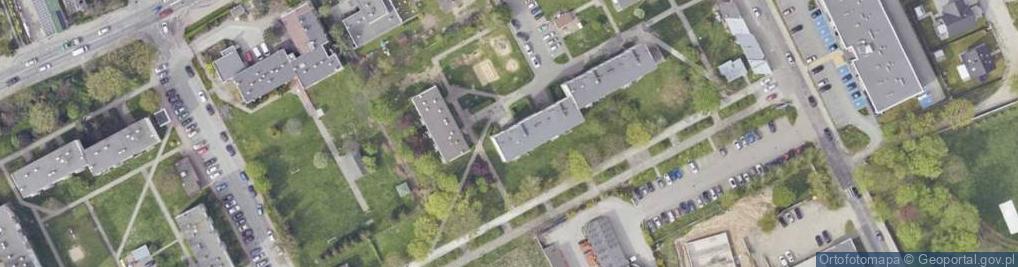 Zdjęcie satelitarne Łukasz Gruszka Pearnet