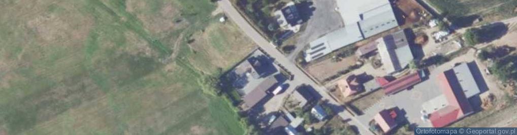 Zdjęcie satelitarne Łukasz Grzeszczak Skup Żywych Zwierząt