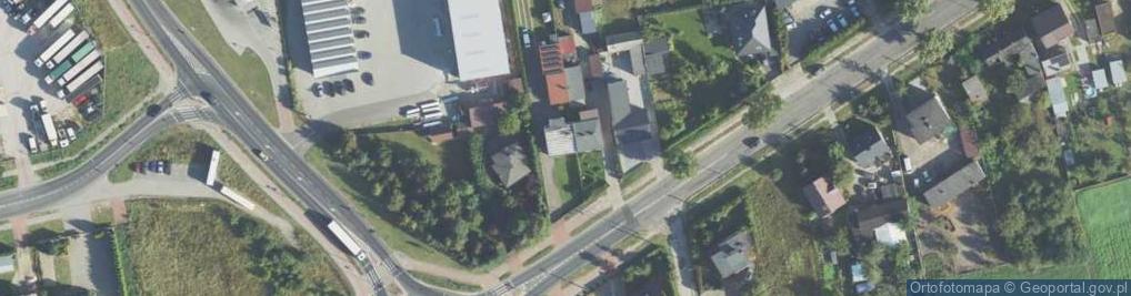 Zdjęcie satelitarne Łukasz Grzybowski Moto Planet