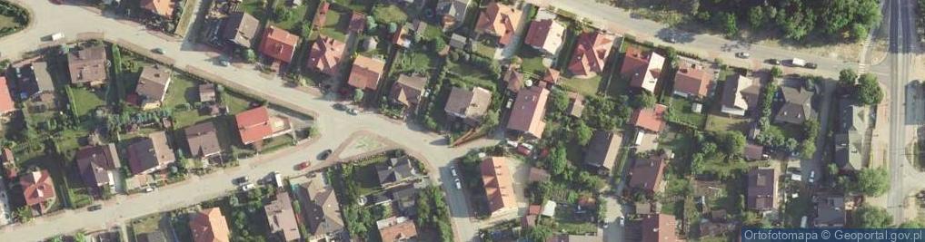 Zdjęcie satelitarne Łukasz Gulczyński - Działalność Gospodarcza