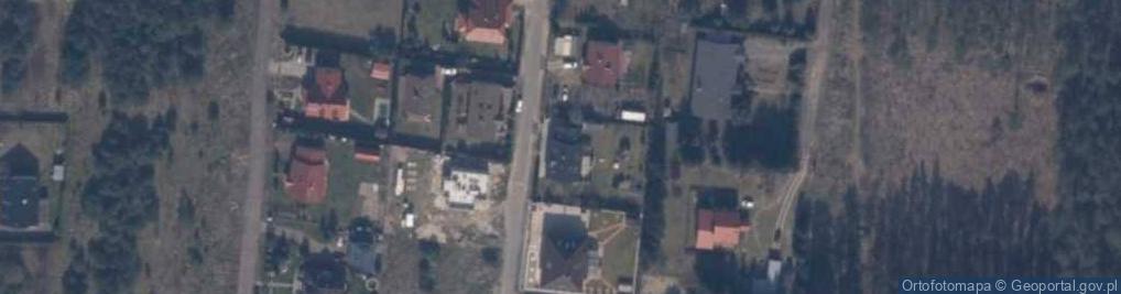 Zdjęcie satelitarne Łukasz Gwizdała Doradztwo Prawno-Gospodarcze