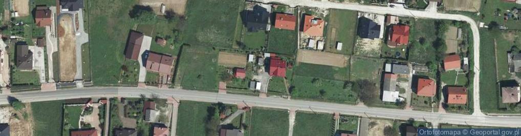 Zdjęcie satelitarne Łukasz Gwizdała Firma Remontowo-Budowlana