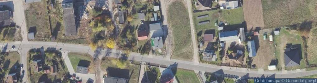 Zdjęcie satelitarne Łukasz Hausz Usługi Transportowe Łukasz Hausz