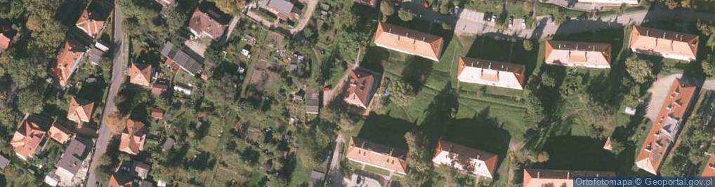 Zdjęcie satelitarne Łukasz Hołowacz