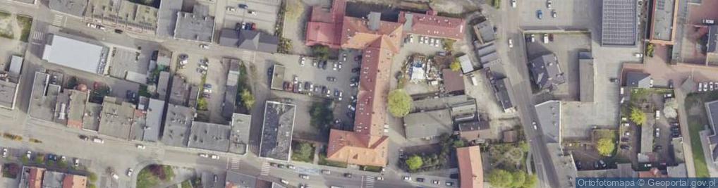 Zdjęcie satelitarne Łukasz Huszno Radca PrawnyKancelaria Radców Prawnych Więcławik & Huszno