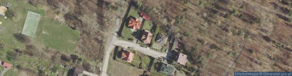 Zdjęcie satelitarne Łukasz Iskra Przedsiębiorstwo Wielobranżowe Cars-Diag
