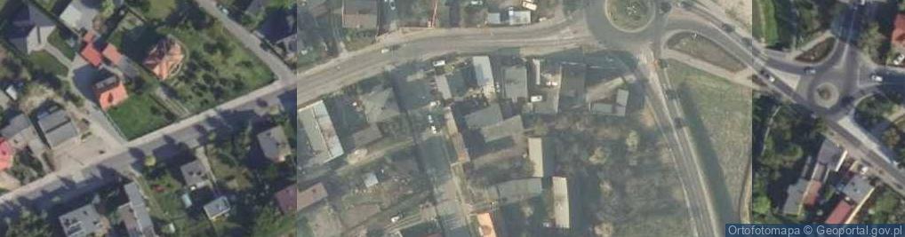 Zdjęcie satelitarne Łukasz Jabłoński Tel-Kom Serwis