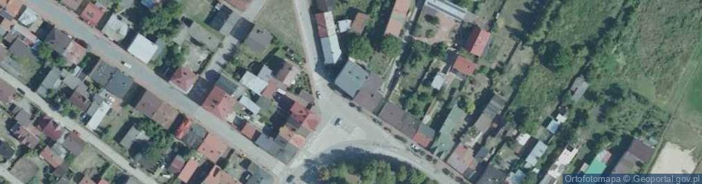Zdjęcie satelitarne Łukasz Janiszewski -Przedsiebiorstwo Handlowo UsługoweLUKJAN