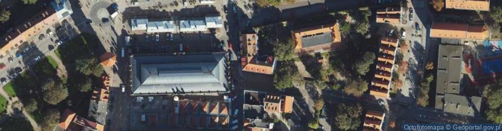 Zdjęcie satelitarne Łukasz Jankowski