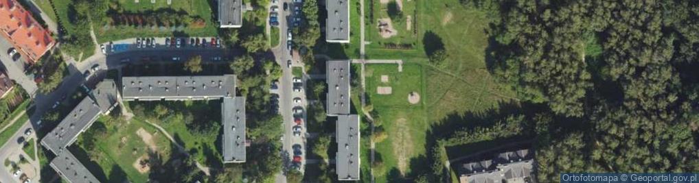 Zdjęcie satelitarne Łukasz Janowski