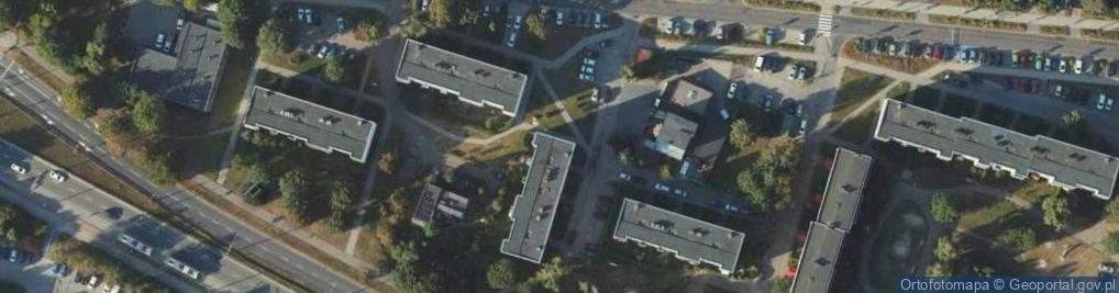 Zdjęcie satelitarne Łukasz Jarmołowicz