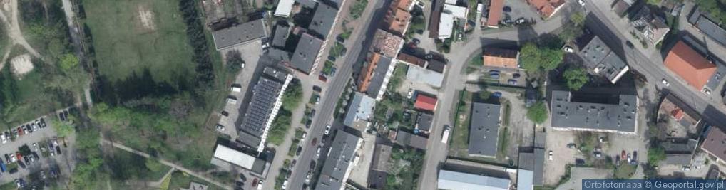 Zdjęcie satelitarne Łukasz Jasiński