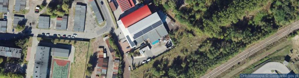 Zdjęcie satelitarne Łukasz Jasiński