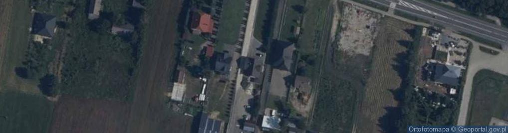 Zdjęcie satelitarne Łukasz Jastrzębski Przedsiębiorstwo Handlowo-Usługowe Luk-Trak