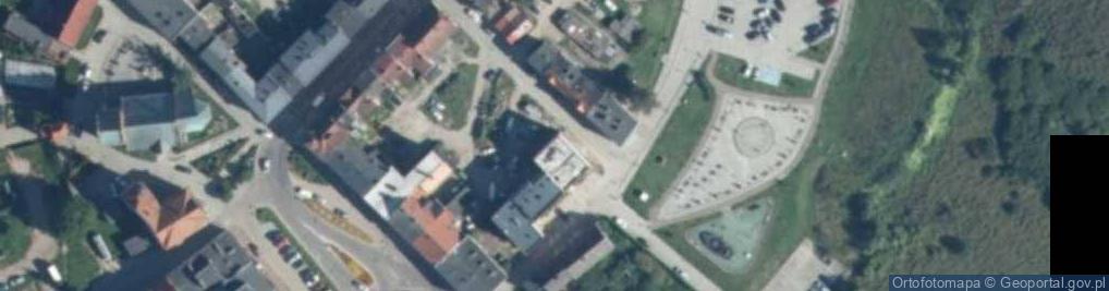 Zdjęcie satelitarne Łukasz Jędrzejewski Usługi Spawalnicze