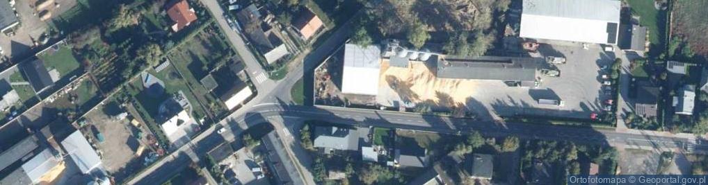 Zdjęcie satelitarne Łukasz Kaczmarek Kaczmarek Łukasz Słomex