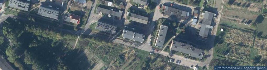 Zdjęcie satelitarne Łukasz Kaczmarek Usługi Instalacyjne