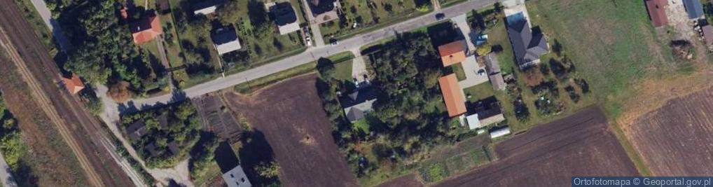 Zdjęcie satelitarne Łukasz Kalbarczyk Transport i Spedycja