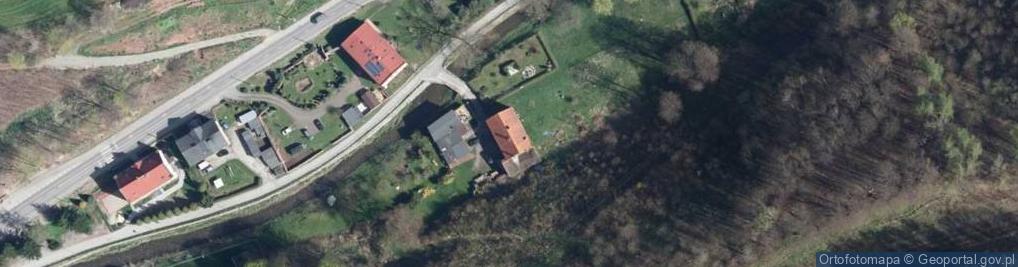 Zdjęcie satelitarne Łukasz Kambuł Usługi Budowlano - Montażowe