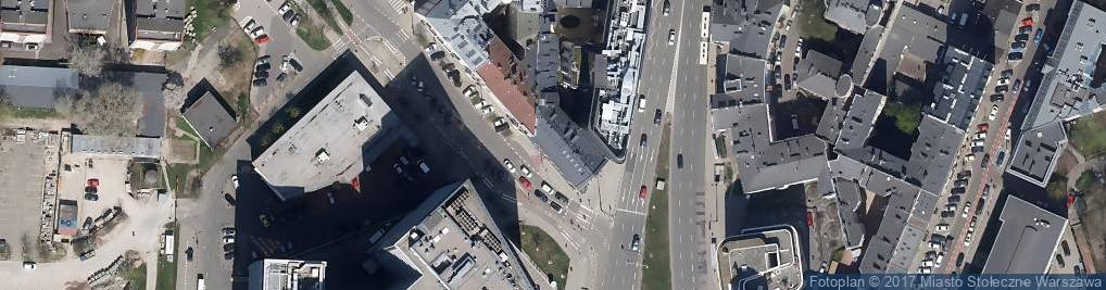 Zdjęcie satelitarne Łukasz Kamiński - Działalność Gospodarcza